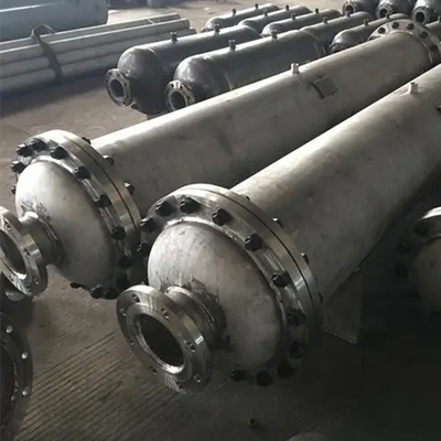 1.6Mpa Shell And Coil Heat Exchanger 120C, 20 Bar Shell And Tube Cooler
