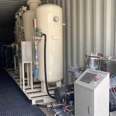 150 Bar Medische PSA Zuurstofgenerator 60Nm3/H 90-93%