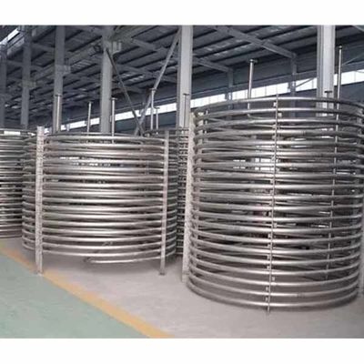 2.1mpa de Warmtewisselaar1.6mpa Roestvrij staal van de pijprol voor Koeling