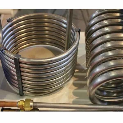 1.6MPa Warmtewisselaar 200 van de rolbuis de Condensator van het Graad0.4mpa Roestvrije staal