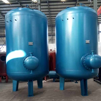 1.5 Ton Coil Tube Heat Exchanger 32mm, Roestvrij staal Shell And Coil Evaporator