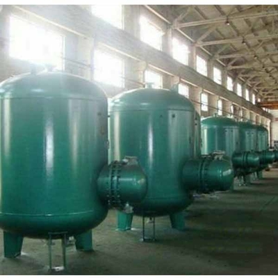 45 Graad Shell Coil Tube Heat Exchanger Corrosiebestendige R22