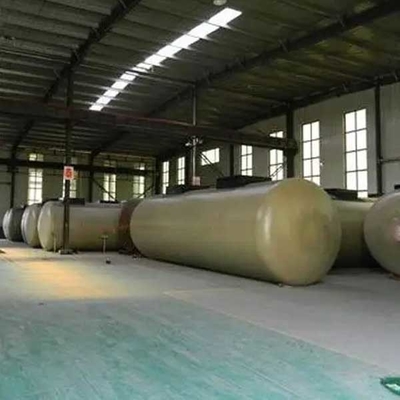 Roestvrijstalen stookolie-opslagtank 25000L 20m3 capaciteit
