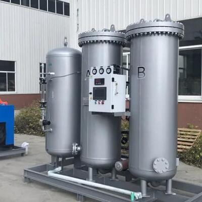 Hoge zuiverheid 95%99,9995% PSA stikstofgenerator voor gebruik in de chemische industrie met draagbaar ontwerp