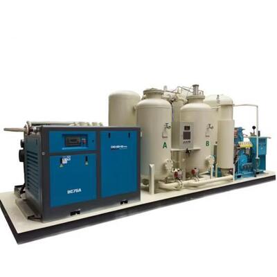99.99% 500Nm3/h stikstofgenerator PSA-systeem N2 Productie Fabriek Directe goede prijs met CE ISO