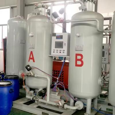 99.999% N2-gasproductie machine Psa stikstofgenerator met zuiveringssysteem voor de elektronica-industrie