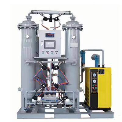99,99% Hoge Zuiverheid PSA Stikstofgenerator met 5-2000 Nm³/u Productiesnelheid en 1 Jaar Garantie