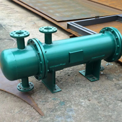 Het Staalcondensator van SS304 306 Shell Tube Heat Exchanger Stainless