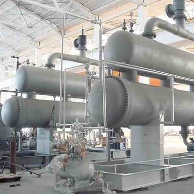 Voedselrang Shell Tube Heat Exchanger Multi Tubulaire 1.0MPa 316L