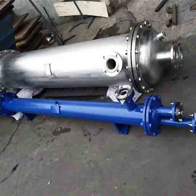 2.5Mpa Shell And Tube Water Cooled-Condensator, SS316L-BuisWarmtewisselaar